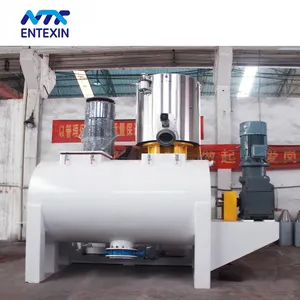 200kg 300kg nhựa PVC ống máy trộn tốc độ cao Mixer tự động hệ thống cho ăn