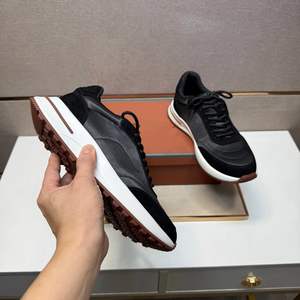 Chaussures de sport tendance de haute qualité pour hommes, baskets respirantes pour la course à pied et le golf - Product Image 1
