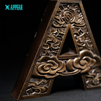 Letrero Personalizado 3D de Acero Inoxidable, Letrero LED con Letras Iluminadas, Logotipo Retroiluminado, Letrero Comercial con Letras de Canal Luminoso