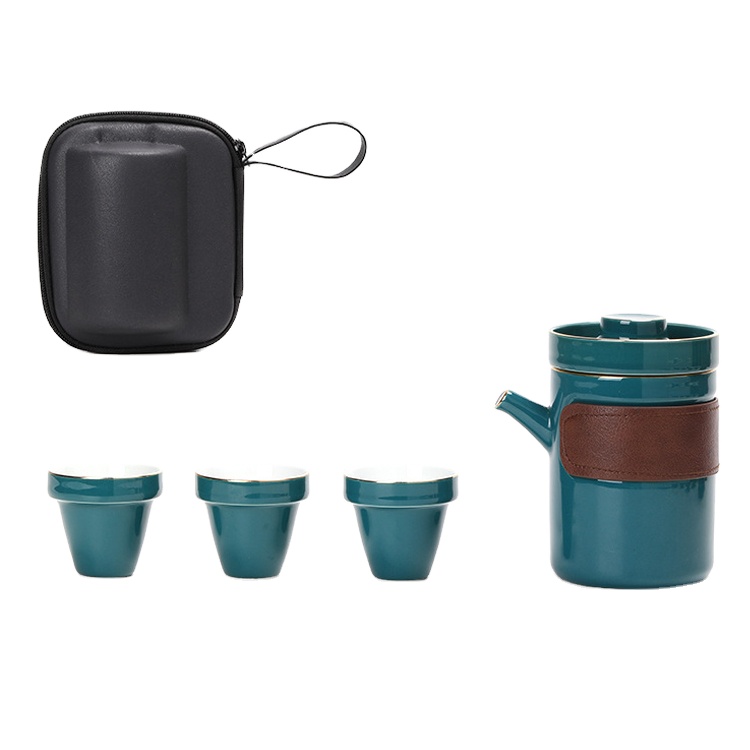 travel ceramic tea set 4