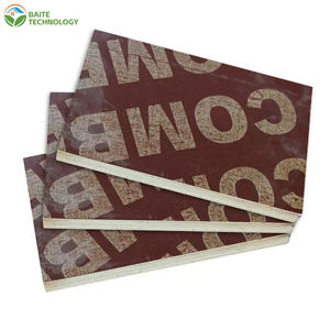 Coffrage en bois sur mesure de grande taille, résistant à l'humidité, design moderne, norme d'émission de formaldéhyde E1, application pour centres commerciaux - Product Image 4