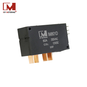 Двухфазное двухкатное Магнитное реле IM801D 80A 250VAC 12 В с одной двойной катушкой - Product Image 2