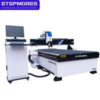Precio de Descuento: Router CNC 1325 2030 2040 para Tallado de Madera 3D, Corte de Contornos de PVC para Publicidad, con Sistema de Cámara CCD
