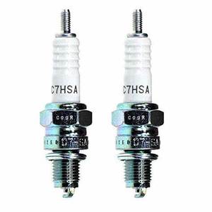 C7hsa Spark <b>Plug</b> 49cc 150cc Scooter Motorcycle Nickel Electrode Standard Fitment - Product Image 5