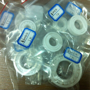 Miniature 6802CE Full Ceramic Thin Section <strong>Ball</strong> <strong>Bearing</strong> 6802 ZrO2 61802 for Bicycle 15*24*5 mm - Product Image 6