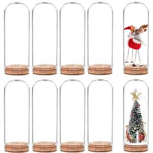 بيع بالجملة مباشر من المصنع، غطاء زجاجي لعيد الحب، ثلاث وردات خالدة محفوظة للأبد في قبة زجاجية لهدايا عيد الحب - Product Image 6