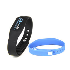 Bracelet NFC réutilisable et étanche, bracelet en silicone RFID durable pour l'accès aux salles de sport, clubs et centres de villégiature - Product Image 4