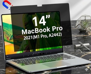ฟิล์มกันรอยแบบแม่เหล็กสำหรับ MacBook Pro 14.2 นิ้ว ปี 2021  แบบถอดได้ - Product Image 1