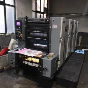 Máquina de impressão de hamada offset para revista