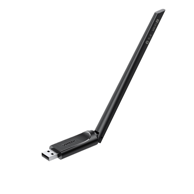 2 in 1 USB Blue-tooth WiFi Adapter AX900 Blue-tooth 5.4 WiFi 6 Adapter 5GHz/2.4GHz Dual Band Wifi Adapter for Desktop PC
