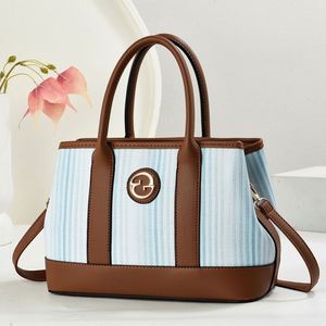 Mini Tote Bags Women Fashion Designer's Leather Handbag Casual PU Sling Bags - Product Image 3