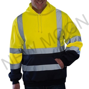 Sudadera con Capucha de Alta Visibilidad Reflectante para la Industria de la Construcción, Personalizada con Logotipo de Alta Calidad - Product Image 5