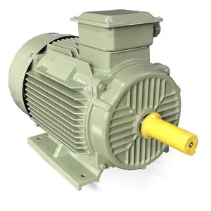 Высокоэффективный трехфазный электродвигатель переменного тока серии YE3 мощностью 15 кВт, асинхронный электродвигатель