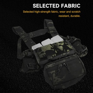 Chaleco Táctico ARTEX MK4 con Portacargadores para 5.56/7.62, Bolsa de Alas, Bolsa Molle, Bolsa Dangler - Product Image 5