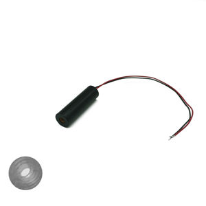 Ir (radiação infravermelha) módulo do laser da ponto d12mm 830nm da lente de vidro - Product Image 1