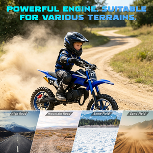 Moto Fuoristrada <span class=keywords><strong>KTM</strong></span> 49CC a Due Tempi per Gare di Bambini, Piccola Moto da Corsa - Product Image 4