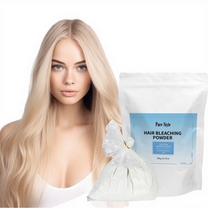 Polvo Decolorante Permanente para Cabello de Uso Profesional PureStyle, Suave, No Irritante, Sin Polvo, Fácil Aplicación, en Formato Grande - Product Image 3