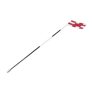 Bandera de <span class=keywords><strong>golf</strong></span> de 7.57 pies para el <span class=keywords><strong>PGA</strong></span> Tour, juego de bandera de <span class=keywords><strong>golf</strong></span> con copa de acero inoxidable para práctica y competición en el green de <span class=keywords><strong>golf</strong></span>. - Product Image 5