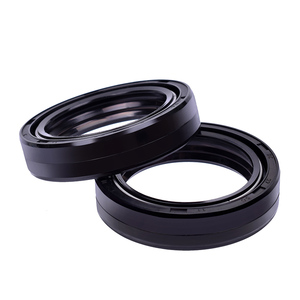 Sello de Aceite y Polvo para Horquilla Delantera de Motocicleta 37x50x11 para <span class=keywords><strong>Kawasaki</strong></span> EX250F <span class=keywords><strong>Ninja</strong></span> <span class=keywords><strong>EX</strong></span> 250R <span class=keywords><strong>300</strong></span> ER5 EN500 EX500 <span class=keywords><strong>Ninja</strong></span> 500 - Product Image 1