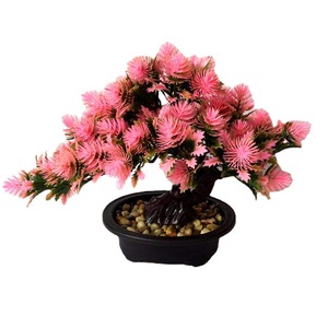 ต้นสนประดิษฐ์ Qi Xing ขนาด 25x25 ซม. สีม่วง สำหรับตกแต่งภายในอาคาร - Product Image 4