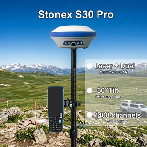 Versión Internacional Stonex S30 Pro, Instrumentos de Topografía Láser GNSS GPS RTK con Doble Cámara, Receptor GNSS RTK con Función de <span class=keywords><strong>Google</strong></span> - Product Image 2