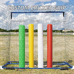 Empuñaduras de Goma para Bates de Cricket ZAP SPORTS OEM, Servicio Personalizado, Ecológicas, Duraderas, Ligeras, Antideslizantes, Colores Personalizados - Product Image 2