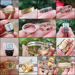 Máquina <span class=keywords><strong>de</strong></span> Grabado Láser <span class=keywords><strong>de</strong></span> Fibra JPT MOPA M7 para Joyería <span class=keywords><strong>de</strong></span> Oro y Plata, Grabado <span class=keywords><strong>de</strong></span> Nombres en Anillos, Fácil <span class=keywords><strong>de</strong></span> Usar con EZCAD2, Nuevo, Compatible con DXF/AI/SVG, 2 Años <span class=keywords><strong>de</strong></span> Garantía - Product Image 6