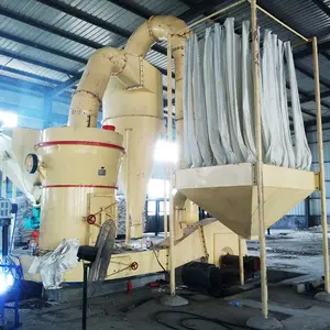 Fabrik preis Gips pulver maschinen mit großer Kapazität Gips kalzinator Drehrohrofen maschine