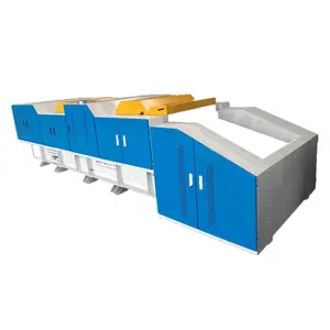 Cotton textile waste recycling machine