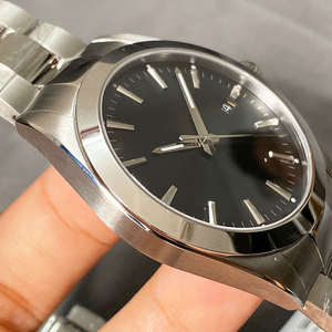 Elegante Reloj de Cuarzo para Hombre, Correa de Acero, Manecillas Finas. - Product Image 5