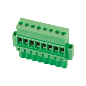 Wholesale price ST2EDGKBM -5.08mm vertical PCB terminal block 90 degrees side wiring 2P-24P