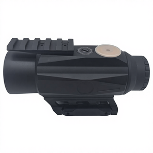 กล้องเล็ง SCGD C6A 4X32 ไฟเบอร์แท้ อลูมิเนียม กันน้ำ กันกระแทก ความคมชัดสูง ความสว่างสูง สำหรับมืออาชีพ - Product Image 1