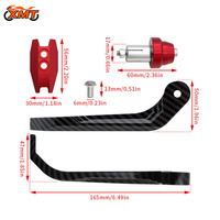 Protège-mains de moto, protection contre les chutes, protège-mains pour guidon 22 mm, accessoire universel pour moto tout-terrain