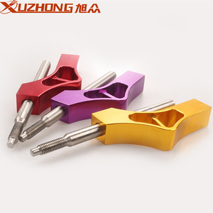 Xuzhong Adjustable Gear <b>Shift</b> Lever 170mm Aluminum Alloy Car Modification Part Extension <b>Knob</b> SK-1011 - Product Image 3