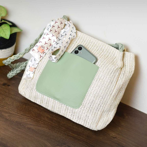 Beach Bag <b>Straw</b> <b>Handbag</b> Manufacturer Customize Summer Woven High Capacity Shoulder Bag for Women - Product Image 6