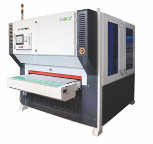 <span class=keywords><strong>Lijadora</strong></span> de Banda Segmentada Belino de 1300 mm SPN-RP1300 con Motor de 45.6 kW, Maquinaria para Trabajar la Madera, para <span class=keywords><strong>Chapa</strong></span> de Madera Maciza <span class=keywords><strong>y</strong></span> Laca - Product Image 1