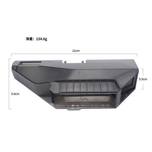 Caja de Polvo para Aspiradora Dreame, 21cm X 9.6cm X 5.5cm, Alta Capacidad, para X40Pro S40 X50 X40, Uso Doméstico Mejorado - Product Image 1