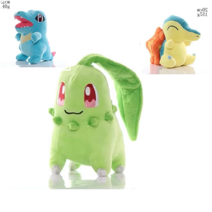 Jouets en peluche Pokémon multicolores mignons de dessin animé, Pikachu de 8 pouces, poupée douce kawaii, rembourrage en coton PP, jouet de fête, jouet de distributeur automatique - Product Image 5