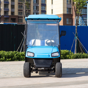 Compre Carritos de Golf Eléctricos Económicos de 627.2+2G, Carrito de Golf Elevado con Luz LED - Product Image 2