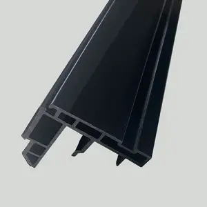 Hot Sales Custom PVC Profiles Extrusion Plastic Decorative For Window And Doors