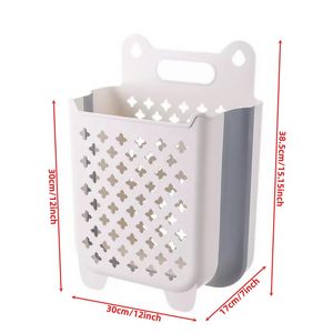 Multi-purpose Small-capacity Toiletries Towel Clothing Organizer Plastic Clothing <b>Basket</b> With Holes - Product Image 2