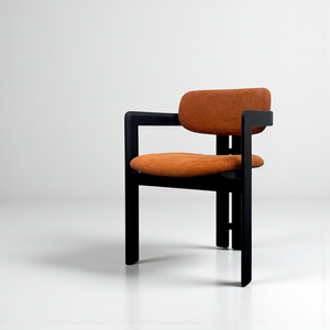 Silla de Comedor Tapizada Personalizada de Diseño Nórdico Moderno con Marco de Madera de Fresno y Cuero para Hogar, Oficina, Hoteles y Restaurantes - Product Image 5