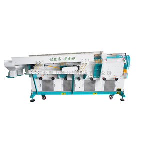 Limpiador de semillas de maíz de sésamo de lino, máquina de limpieza, separador de mesa de gravedad móvil - Product Image 2