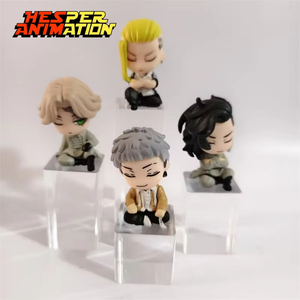 Figuras de Acción de PVC HESPER SETS de 6 cm, Jujutsu Battle Blue Lock Hayiku Tokyo Revengers, Muñecos Coleccionables, Regalos - Product Image 1