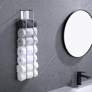 60 cm Chrome Stainless Steel Self-Adhesive <strong>Towel</strong> Rack No Drilling Heater for Bathroom Impressive <strong>Towel</strong> <strong>Rail</strong> Holder - Product Image 3