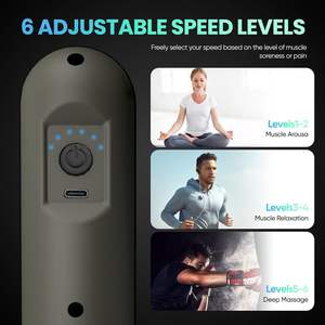 <span class=keywords><strong>Mini</strong></span> terapia quiropráctica portátil, pistola de masaje muscular, cuello, hombro, espalda, masaje de fisioterapia Cervical para aliviar el dolor corporal - Product Image 3