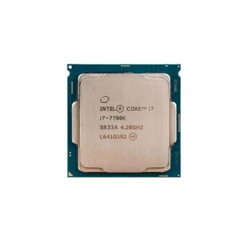 For Intel Core I7 7700K Quad-Core Eight-Thread 8M 91W CPU