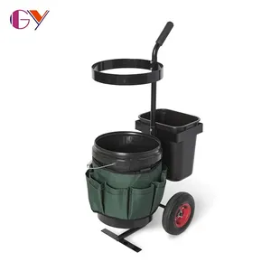 Hot Sale Factory Direct Multifunctional Portable Trolleys Cart Wagon For Garden