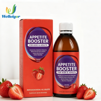 Sirop stimulant l'appétit pour enfants et adultes, liquide vitaminé aux acides aminés pour améliorer les habitudes alimentaires