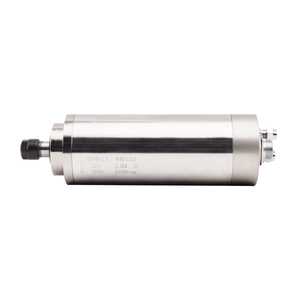 Husillo de refrigeración por agua GDZ de 1.5kw, 2.2kw, 3.2kw con 4 rodamientos para piezas de máquina router 1325. ¡Díganos lo que necesitan y podremos ofrecerlo! - Product Image 3